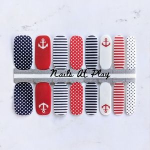 5 for $15 Nail Wraps- Anchors Down